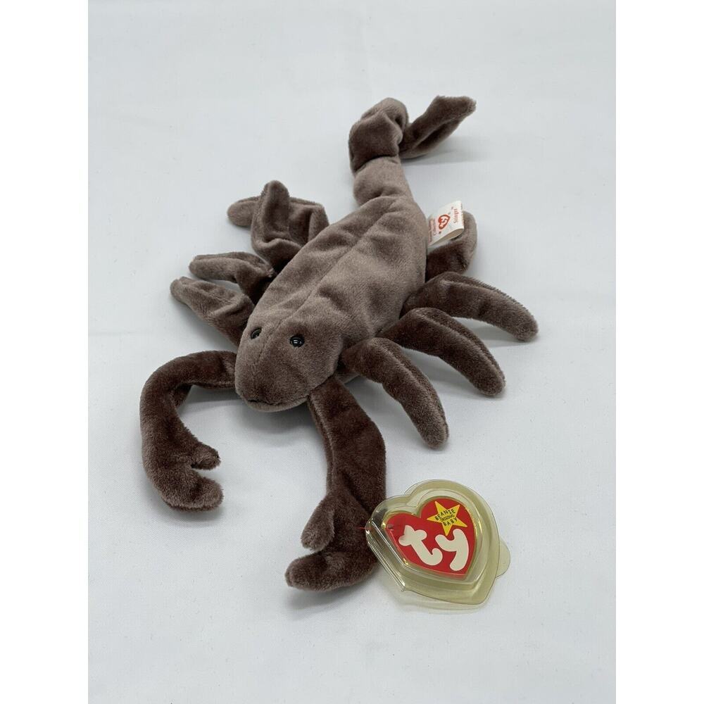 TY Beanie Babies Stinger The‎ Scorpion 1998 Vintage 90's